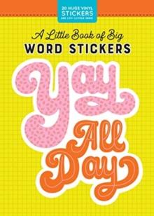 

Книга A Little Book of Big Word Stickers ISBN 9781523507146