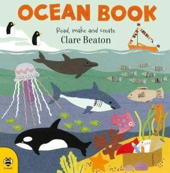 

Книга с поделками Ocean Book Clare Beaton ISBN 9781911509851