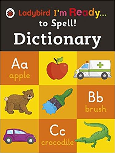 

Книга Dictionary: Ladybird Im Ready to Spell ISBN 9780723295495
