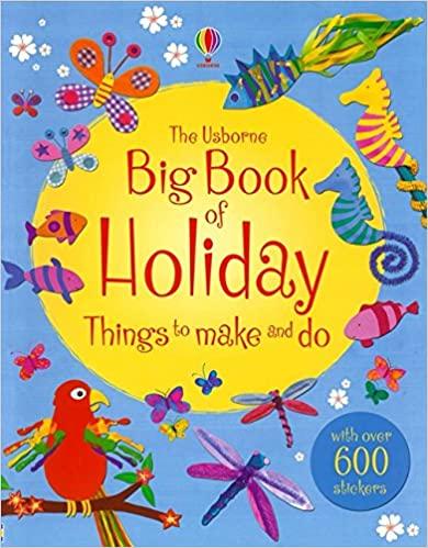 

Книга с наклейками Big Book of Holiday Things to Make and Do ISBN 9781409551249