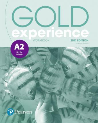 

Рабочая тетрадь Gold Experience 2ed A2 Workbook ISBN 9781292194387