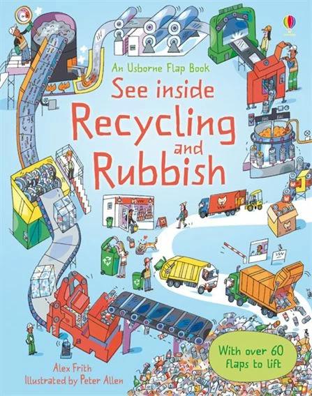 

Книга с окошками See inside Rubbish and Recycling Alex Frith, Peter Allen ISBN 9781409507413