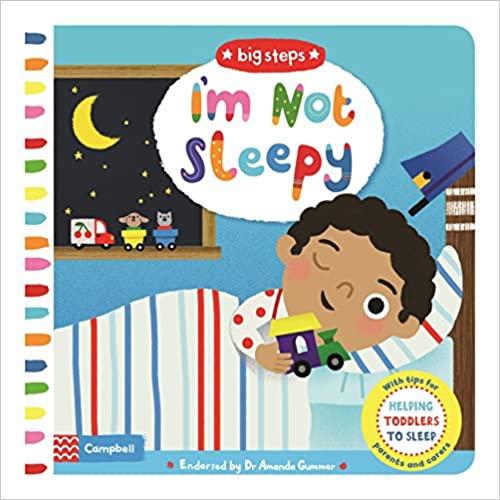 

Книга с движущимися элементами Im Not Sleepy Marion Cocklico ISBN 9781509836291