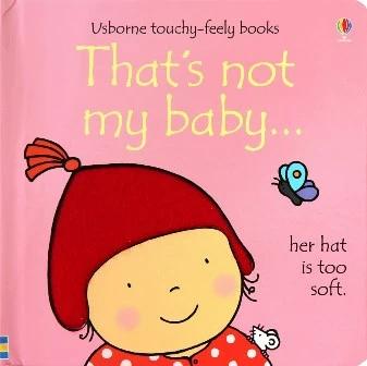 

Книга с тактильными ощущениями Thats Not My Baby… (Girl) Fiona Watt, Rachel Wells ISBN 9781409506256