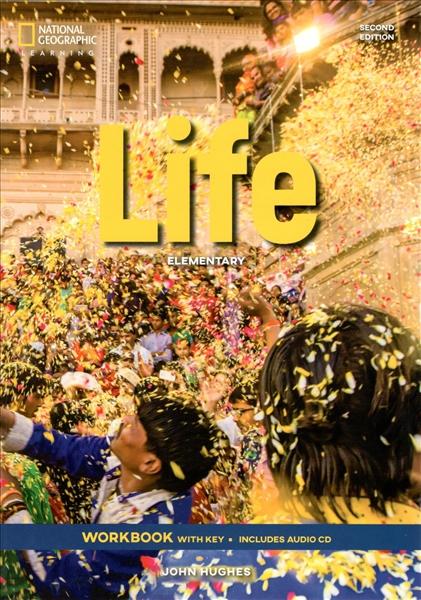 

Рабочая тетрадь Life 2nd Edition Elementary workbook with Key and Audio CD Hughes, J ISBN 9781337285650
