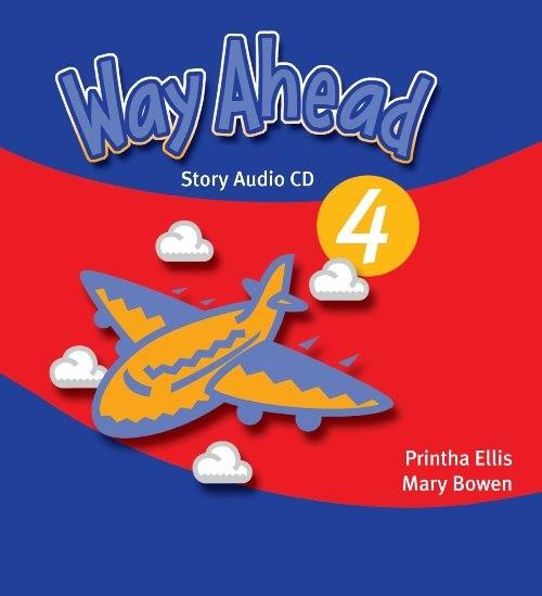 

Way Ahead New 4 Story Audio CD ISBN 9780230039988