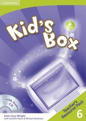 

Kids Box 6 Teachers Resource Pack with Audio CD Cory-Wright, K ISBN 9780521688314