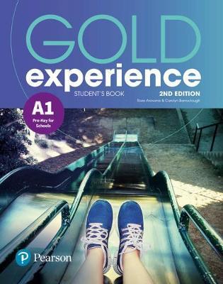 

Учебник Gold Experience 2ed A1 Students Book ISBN 9781292194141