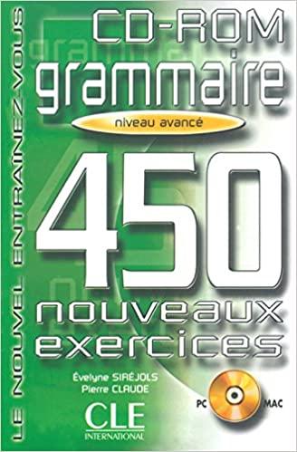 

Грамматика Le Nouvel Entranez-Vous Grammaire Avance CD-ROM ISBN 9782090322934