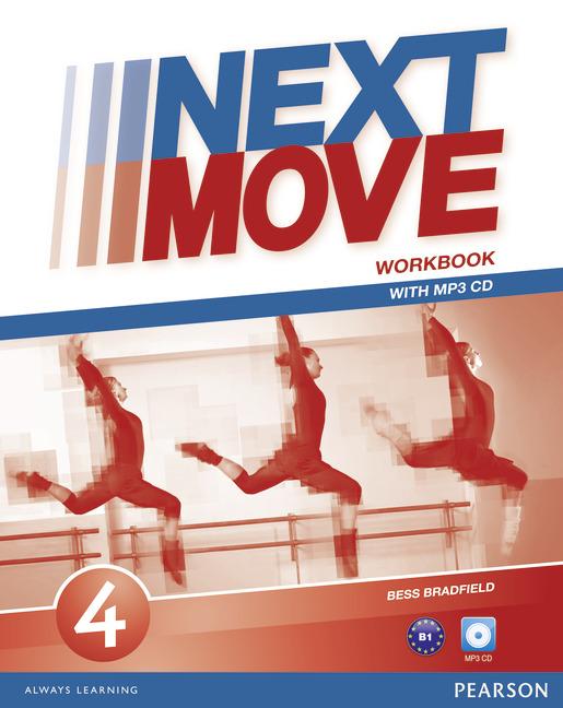 

Рабочая тетрадь Next Move 4 Workbook with CD ISBN 9781447943662