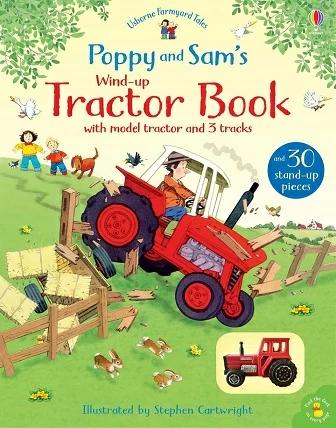 

Книга Usborne Farmyard Tales: Wind-up Tractor Book Stephen Cartwright ISBN 9781474962582
