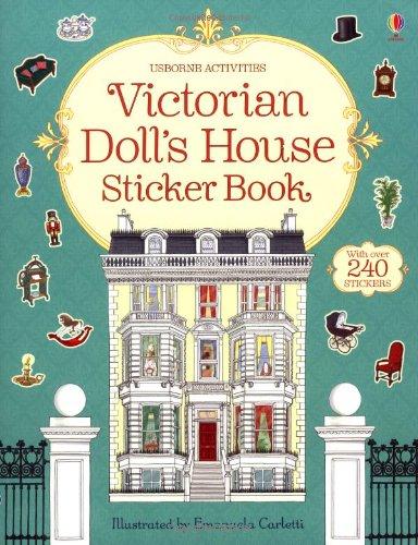 

Книга Victorian Dolls House. Sticker Book ISBN 9781409562139