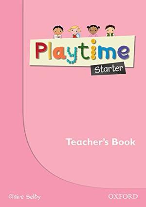 

Книга для учителя Playtime Starter Teachers Book ISBN 9780194046596