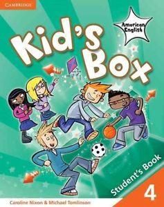 

Учебник American Kids Box 4 Pupils book Nixon, C ISBN 9780521177948