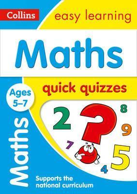 

Книга Maths Quick Quizzes Ages 5-7 ISBN 9780008212520