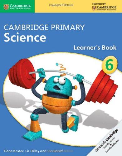 

Книга Cambridge Primary Science 6 Learners Book ISBN 9781107699809