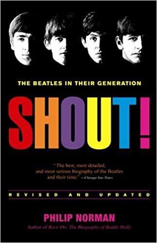 

Книга Shout! The True Story of the Beatles Philip Norman ISBN 9780330487689