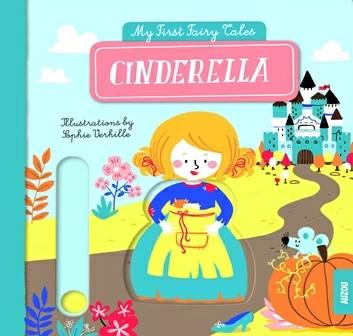

Книга с движущимися элементами My First Fairy Tales: Cinderella Charles Perrault, Sophie Verhille ISBN 9782733864586