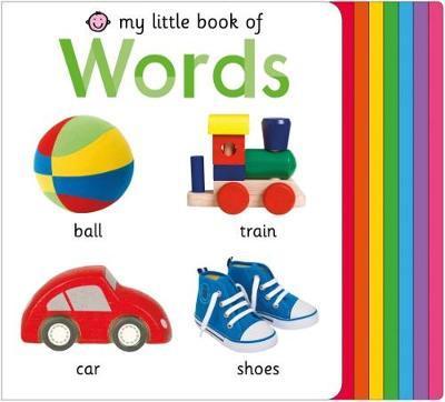 

Книга My Little Book of Words Priddy, R ISBN 9781783416578