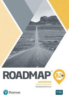 

Рабочая тетрадь Roadmap A2+ Workbook+DR+key ISBN 9781292228013