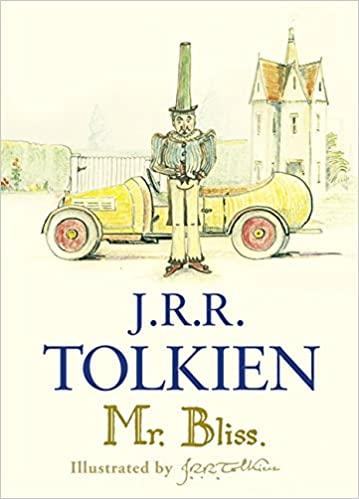 

Книга Mr Bliss J. R. R. Tolkien ISBN 9780007436194