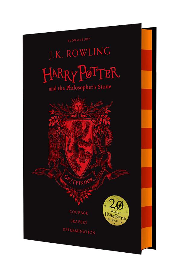 

Книга Harry Potter 1 Philosophers Stone - Gryffindor Edition [Hardcover] Rowling, J ISBN 9781408883747