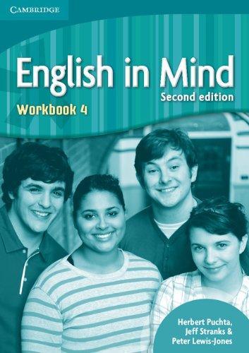 

Рабочая тетрадь English in Mind 2nd Edition 4 Workbook Puchta, H ISBN 9780521184472