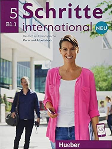 

Учебник и рабочая тетрадь Schritte international Neu 5 Kursbuch und Arbeitsbuch mit Audio-CD zum Arbeitsbuch ISBN 9783193010865