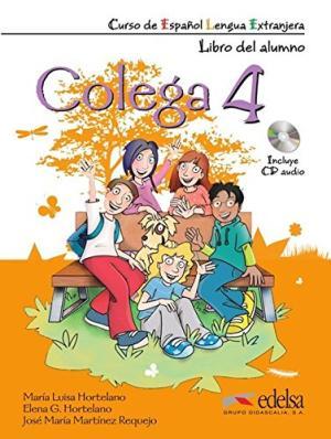 

Colega 4 Pack (Libro del alumno + Libro de ejercicios + CD audio) Hortelano, M ISBN 9788477119821