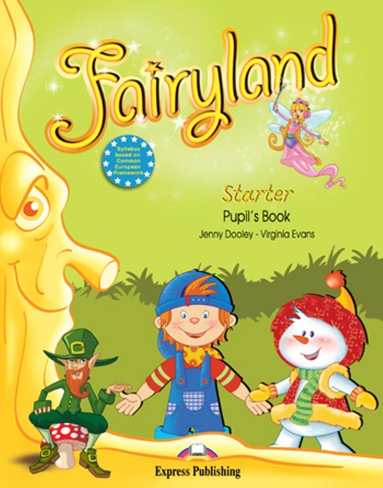 

Учебник fairyland starter pupils book ISBN 9781846799853