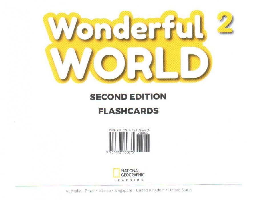 

Карточки Wonderful World 2nd Edition 2 Flashcards ISBN 9781473760875