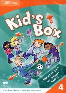 

Kids Box 4 DVD with booklet Elliott, K ISBN 9780521688376