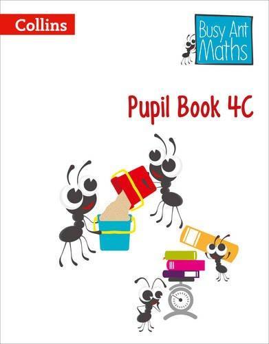 

Книга Busy Ant Maths 4C Pupil Book Mumford, J ISBN 9780007562428