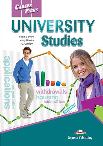 

Учебник Career Paths University Studies Students Book ISBN 9781471545498