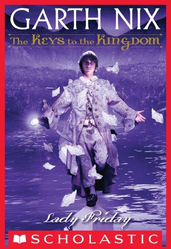

Книга The Keys to the Kingdom: Lady Friday (Book 5) Garth Nix ISBN 9780007175093