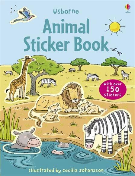 

Книга Animal Sticker Book Jessica Greenwell ISBN 9780746098974