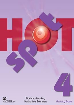 

Рабочая тетрадь Hot Spot 4 Activity Book ISBN 9780230533837
