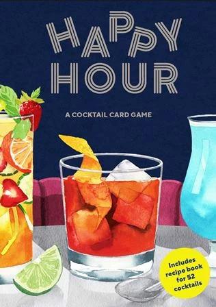 

Карточки Happy Hour: A Cocktail Card Game Laura Gladwin, Marcel George ISBN 9781786274298