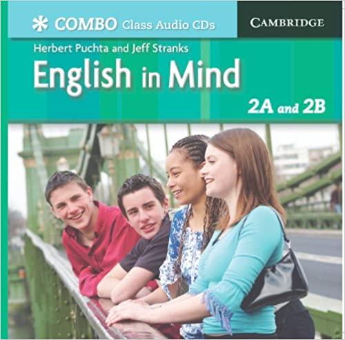

Книга English in Mind Combo 2A and 2B Audio CDs (3) ISBN 9780521706995