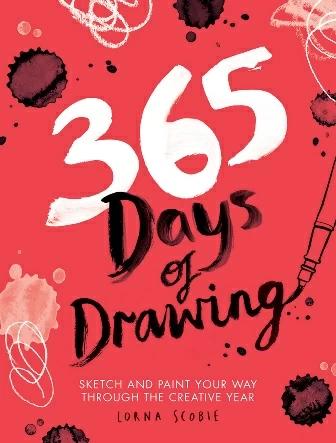 

Книга 365 Days of Drawing Lorna Scobie ISBN 9781784881955