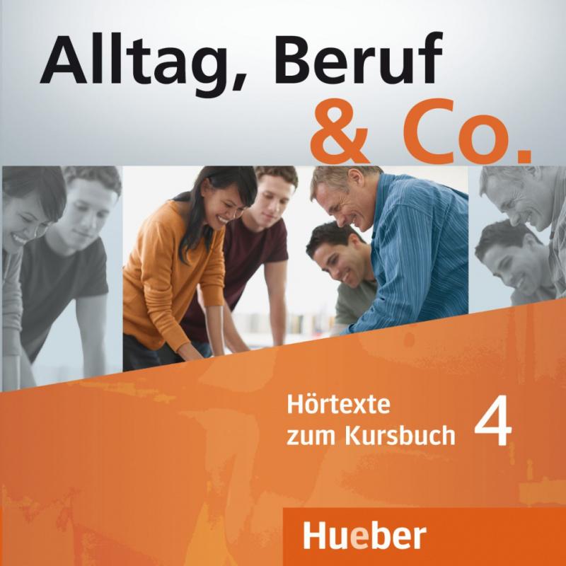 

Учебник Alltag, Beruf and Co. 4 Audio-CDs zum Kursbuch ISBN 9783194315907