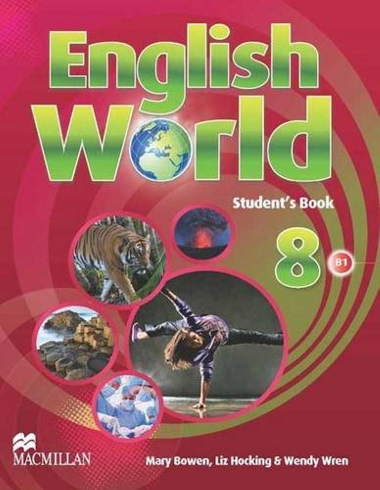 

Учебник English World 8 Pupils Book ISBN 9780230032538