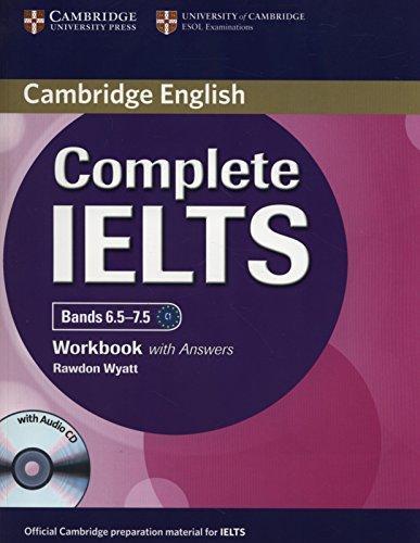 

Рабочая тетрадь Complete IELTS Bands 6.5-7.5 Workbook with Answers with Audio CD Wyatt, R ISBN 9781107634381
