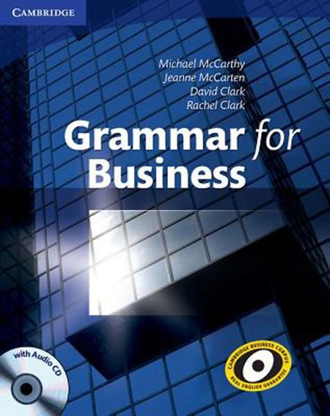 

Грамматика Grammar for Business with Audio CD McCarthy, M ISBN 9780521727204
