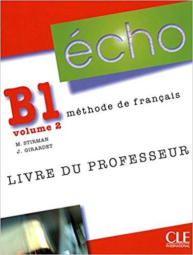 

Книга Echo B1.2 Livre Professeur ISBN 9782090385779