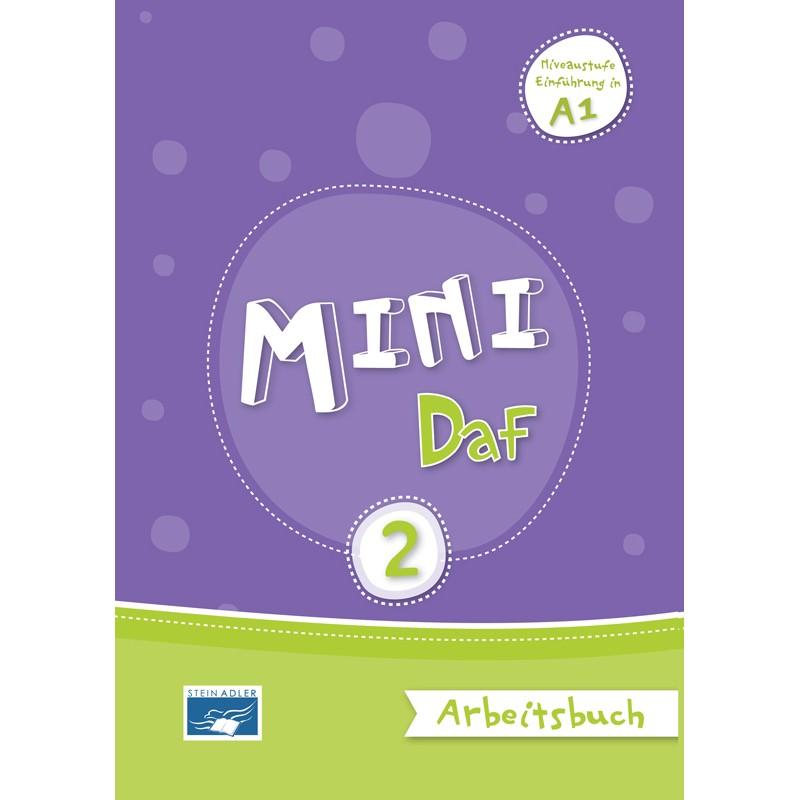 

Рабочая тетрадь Mini DaF 2 Arbeitsbuch ISBN 9789606710827