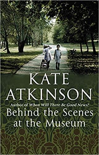 

Книга Behind the Scenes at the Museum Kate Atkinson ISBN 9780552996181