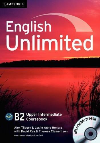 

Учебник English Unlimited Upper-Intermediate Coursebook with e-Portfolio Tilbury, A ISBN 9780521739917