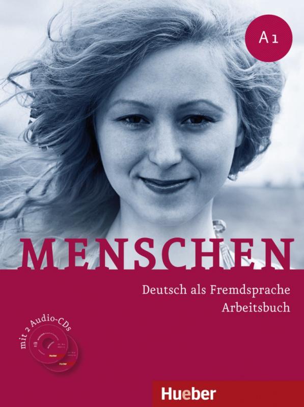 

Рабочая тетрадь Menschen A1 Arbeitsbuch mit 2 Audio-CDs ISBN 9783191119010