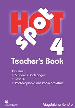 

Книга для учителя Hot Spot 4 Teachers Book with Test CD ISBN 9780230717947
